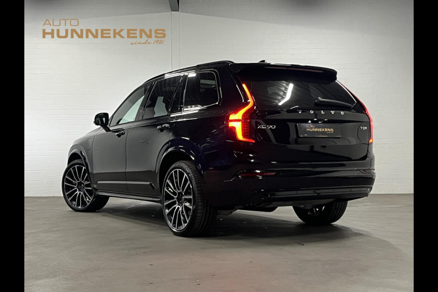 Volvo XC90 2.0 T8 Plug-in hybrid AWD Ultra Dark Luchtvering | Massage | Trekhaak | Bowers & Wilkins | Adapt. Cruise | Stoelventilatie | 22" wielen | 360 camera | Head-up