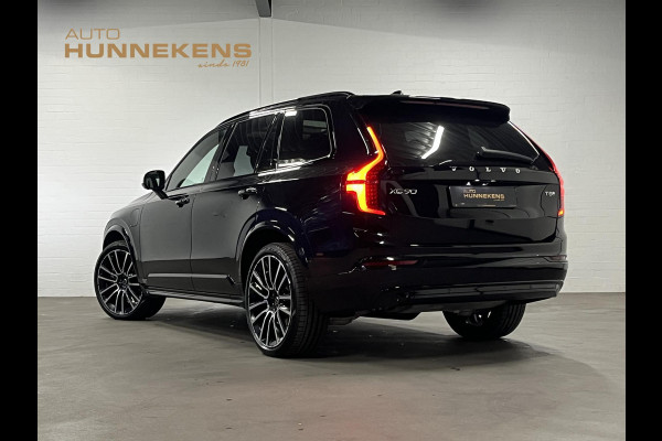 Volvo XC90 2.0 T8 Plug-in hybrid AWD Ultra Dark Luchtvering | Massage | Trekhaak | Bowers & Wilkins | Adapt. Cruise | Stoelventilatie | 22" wielen | 360 camera | Head-up