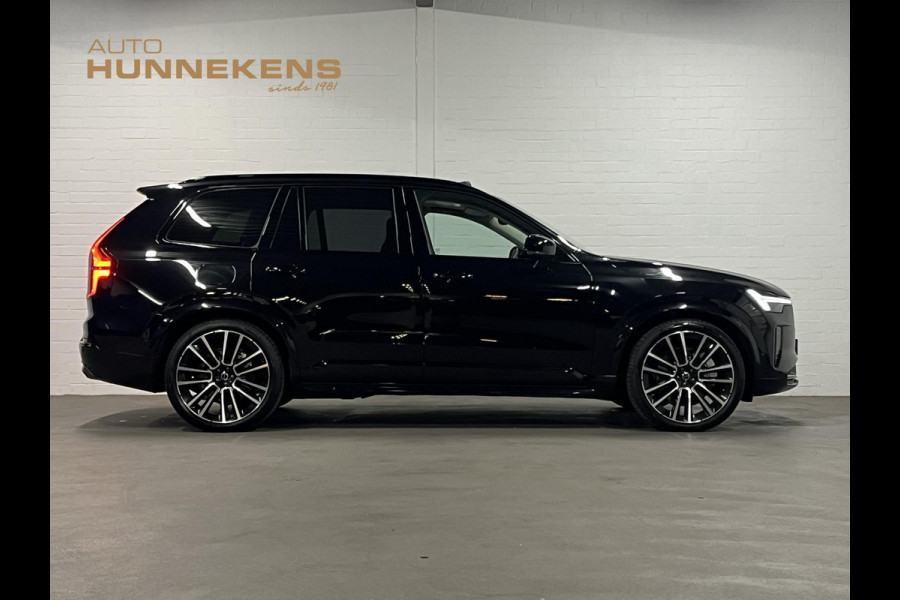 Volvo XC90 2.0 T8 Plug-in hybrid AWD Ultra Dark Luchtvering | Massage | Trekhaak | Bowers & Wilkins | Adapt. Cruise | Stoelventilatie | 22" wielen | 360 camera | Head-up