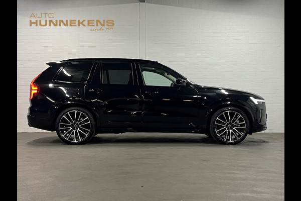 Volvo XC90 2.0 T8 Plug-in hybrid AWD Ultra Dark Luchtvering | Massage | Trekhaak | Bowers & Wilkins | Adapt. Cruise | Stoelventilatie | 22" wielen | 360 camera | Head-up
