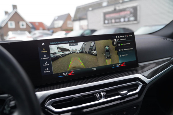 BMW i4 M50 High Executive 84 kWh | BTW | 360 Camera | LASER | Dravitgrau metallic | Adaptieve Cruise | Trekhaak | Schuif/kanteldak