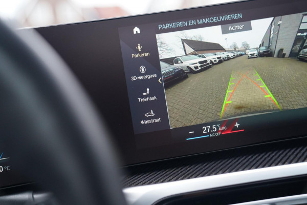 BMW i4 M50 High Executive 84 kWh | BTW | 360 Camera | LASER | Dravitgrau metallic | Adaptieve Cruise | Trekhaak | Schuif/kanteldak