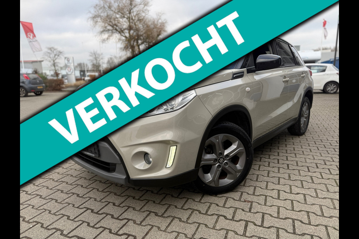Suzuki Vitara 1.6 Exclusive (BOVAG/RIJKLAARPRIJS)