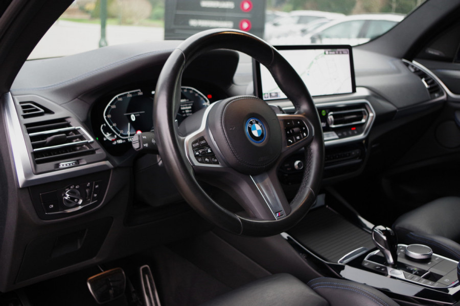 BMW X3 xDrive30e 293 PK M Sport PHEV, Panoramadak, Leder, Kuipstoelen, Adap. Cruise Control, Head-Up, LED