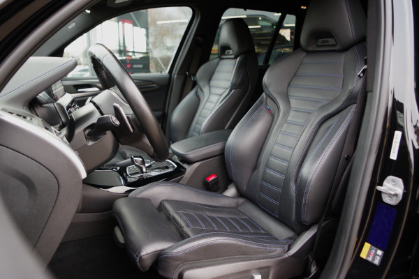 BMW X3 xDrive30e 293 PK M Sport PHEV, Panoramadak, Leder, Kuipstoelen, Adap. Cruise Control, Head-Up, LED