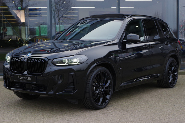 BMW X3 xDrive30e 293 PK M Sport PHEV, Panoramadak, Leder, Kuipstoelen, Adap. Cruise Control, Head-Up, LED