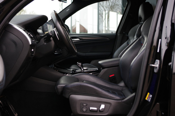BMW X3 xDrive30e 293 PK M Sport PHEV, Panoramadak, Leder, Kuipstoelen, Adap. Cruise Control, Head-Up, LED