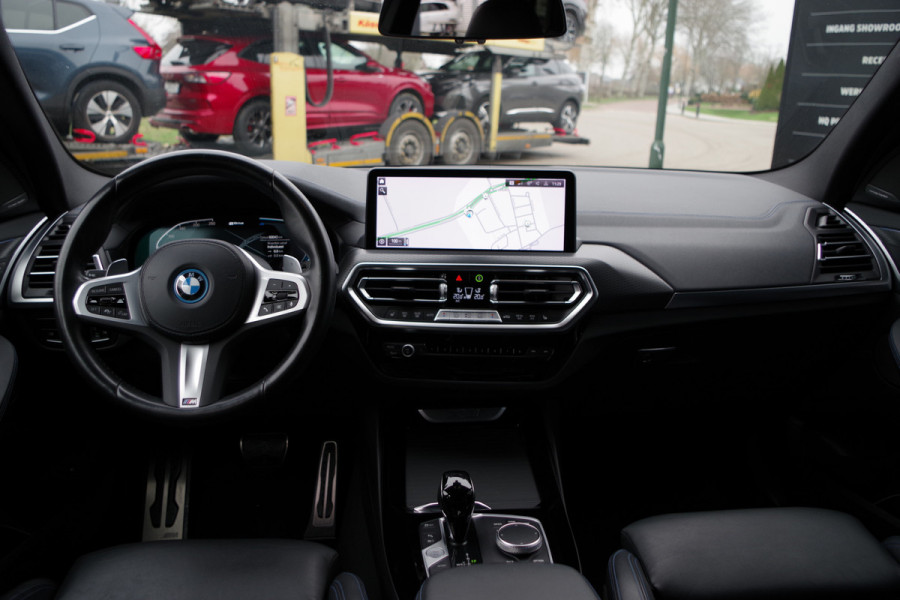 BMW X3 xDrive30e 293 PK M Sport PHEV, Panoramadak, Leder, Kuipstoelen, Adap. Cruise Control, Head-Up, LED