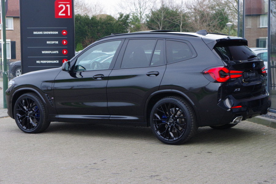 BMW X3 xDrive30e 293 PK M Sport PHEV, Panoramadak, Leder, Kuipstoelen, Adap. Cruise Control, Head-Up, LED