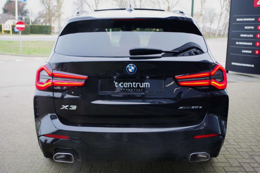 BMW X3 xDrive30e 293 PK M Sport PHEV, Panoramadak, Leder, Kuipstoelen, Adap. Cruise Control, Head-Up, LED