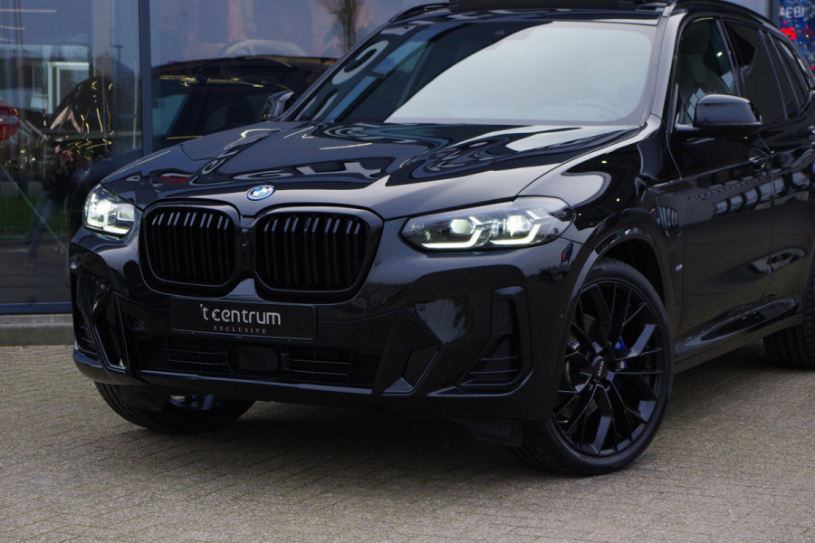 BMW X3 xDrive30e 293 PK M Sport PHEV, Panoramadak, Leder, Kuipstoelen, Adap. Cruise Control, Head-Up, LED