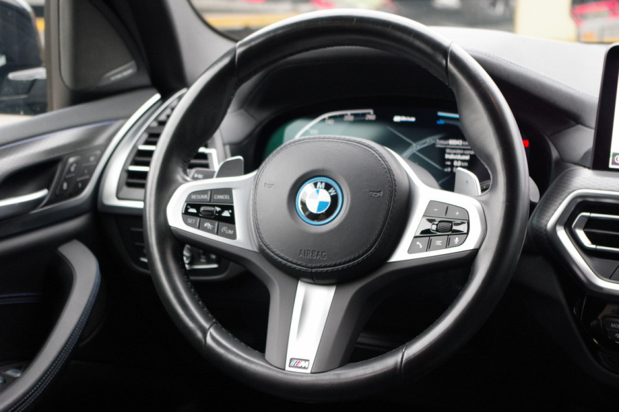BMW X3 xDrive30e 293 PK M Sport PHEV, Panoramadak, Leder, Kuipstoelen, Adap. Cruise Control, Head-Up, LED