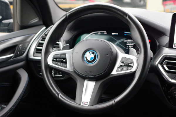 BMW X3 xDrive30e 293 PK M Sport PHEV, Panoramadak, Leder, Kuipstoelen, Adap. Cruise Control, Head-Up, LED