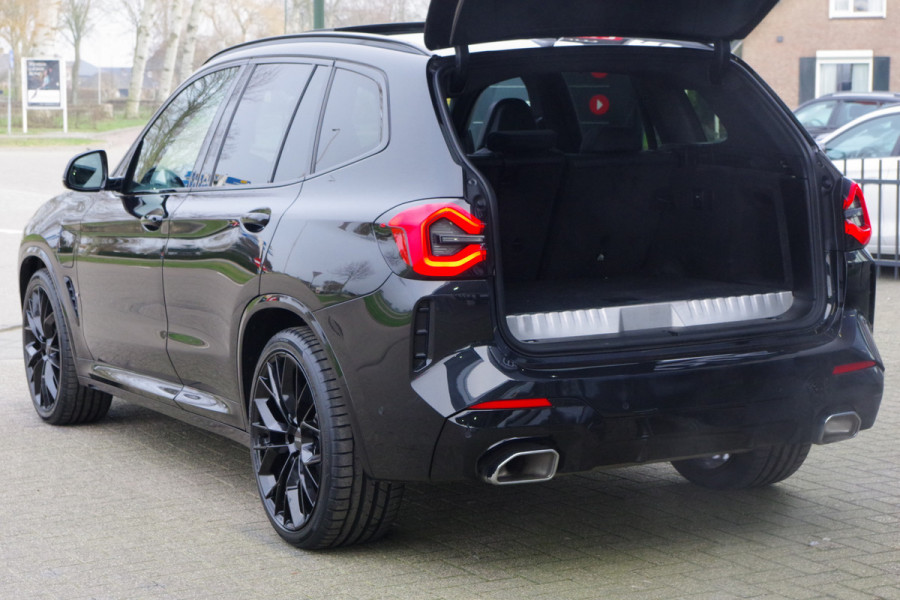 BMW X3 xDrive30e 293 PK M Sport PHEV, Panoramadak, Leder, Kuipstoelen, Adap. Cruise Control, Head-Up, LED