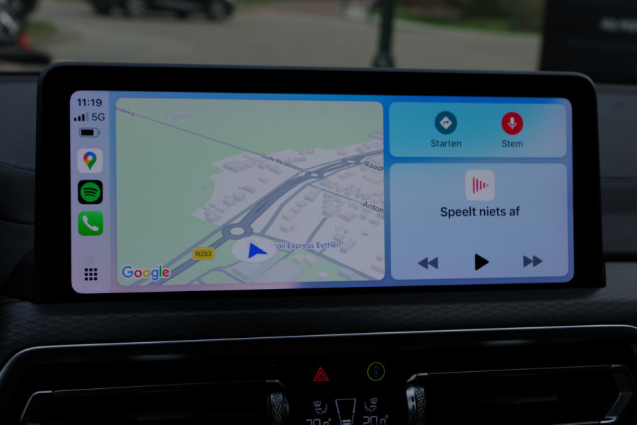 BMW X3 xDrive30e 293 PK M Sport PHEV, Panoramadak, Leder, Kuipstoelen, Adap. Cruise Control, Head-Up, LED