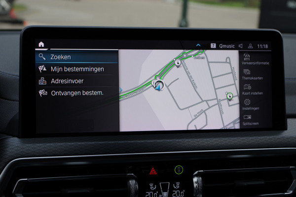 BMW X3 xDrive30e 293 PK M Sport PHEV, Panoramadak, Leder, Kuipstoelen, Adap. Cruise Control, Head-Up, LED