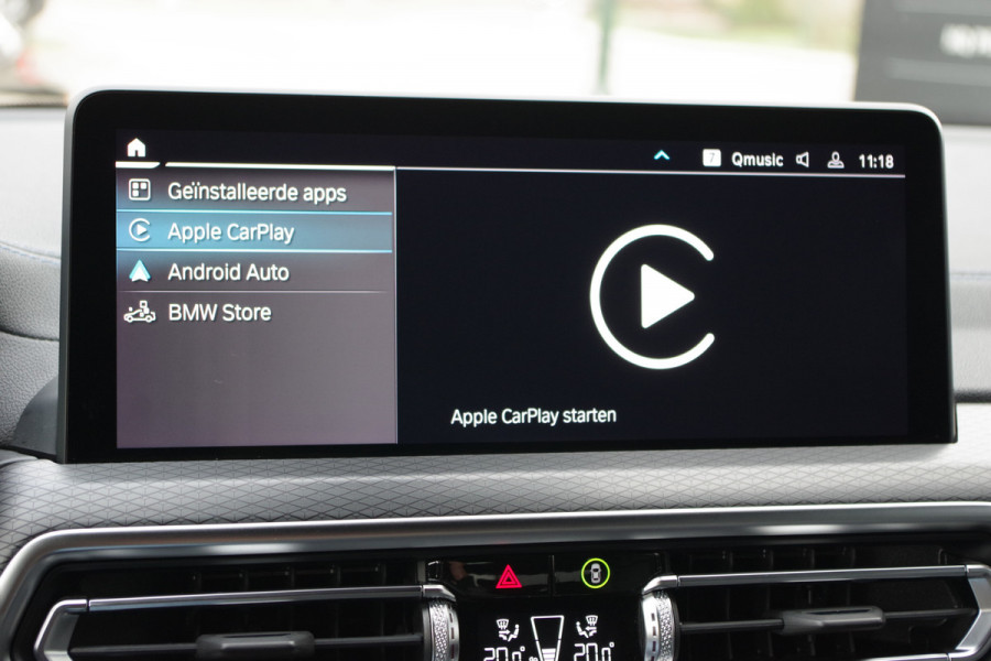 BMW X3 xDrive30e 293 PK M Sport PHEV, Panoramadak, Leder, Kuipstoelen, Adap. Cruise Control, Head-Up, LED