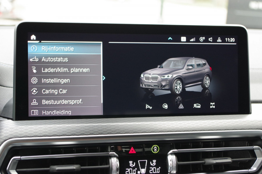 BMW X3 xDrive30e 293 PK M Sport PHEV, Panoramadak, Leder, Kuipstoelen, Adap. Cruise Control, Head-Up, LED