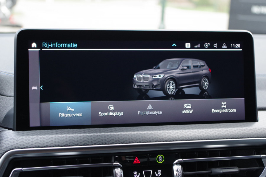 BMW X3 xDrive30e 293 PK M Sport PHEV, Panoramadak, Leder, Kuipstoelen, Adap. Cruise Control, Head-Up, LED