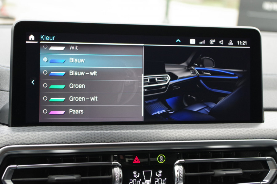 BMW X3 xDrive30e 293 PK M Sport PHEV, Panoramadak, Leder, Kuipstoelen, Adap. Cruise Control, Head-Up, LED