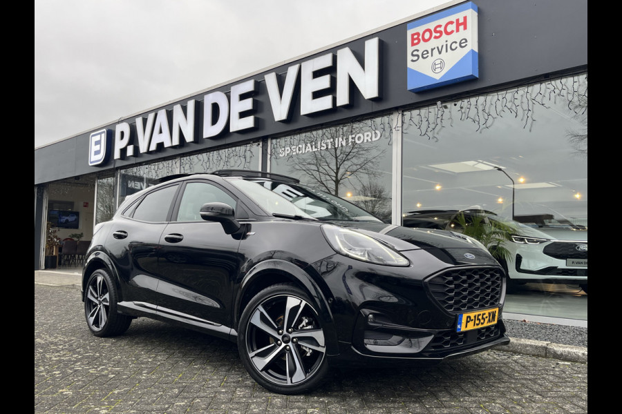 Ford Puma 1.0 EcoBoost ST-Line X 125pk/92kW Automaat | Full Options | Afn. trekhaak | Panoramadak | Driver Assistance Pack | Winter Pack | Keyless Pack | etc. etc.