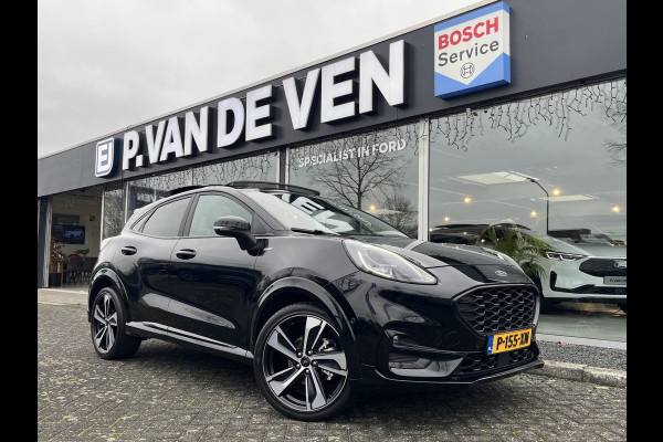 Ford Puma 1.0 EcoBoost ST-Line X 125pk/92kW Automaat | Full Options | Afn. trekhaak | Panoramadak | Driver Assistance Pack | Winter Pack | Keyless Pack | etc. etc.