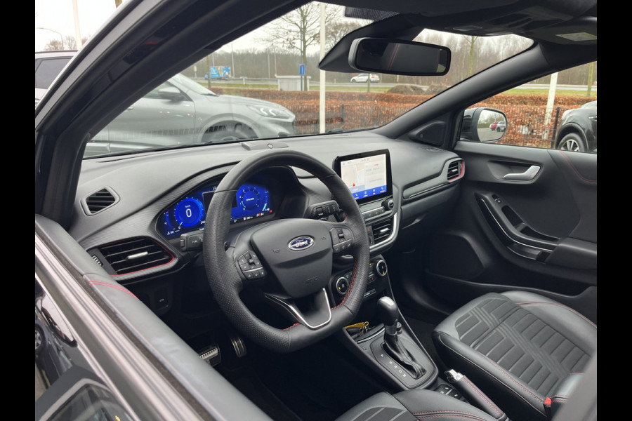 Ford Puma 1.0 EcoBoost ST-Line X 125pk/92kW Automaat | Full Options | Afn. trekhaak | Panoramadak | Driver Assistance Pack | Winter Pack | Keyless Pack | etc. etc.