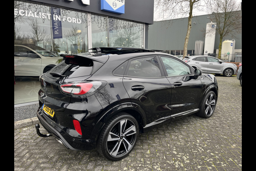 Ford Puma 1.0 EcoBoost ST-Line X 125pk/92kW Automaat | Full Options | Afn. trekhaak | Panoramadak | Driver Assistance Pack | Winter Pack | Keyless Pack | etc. etc.