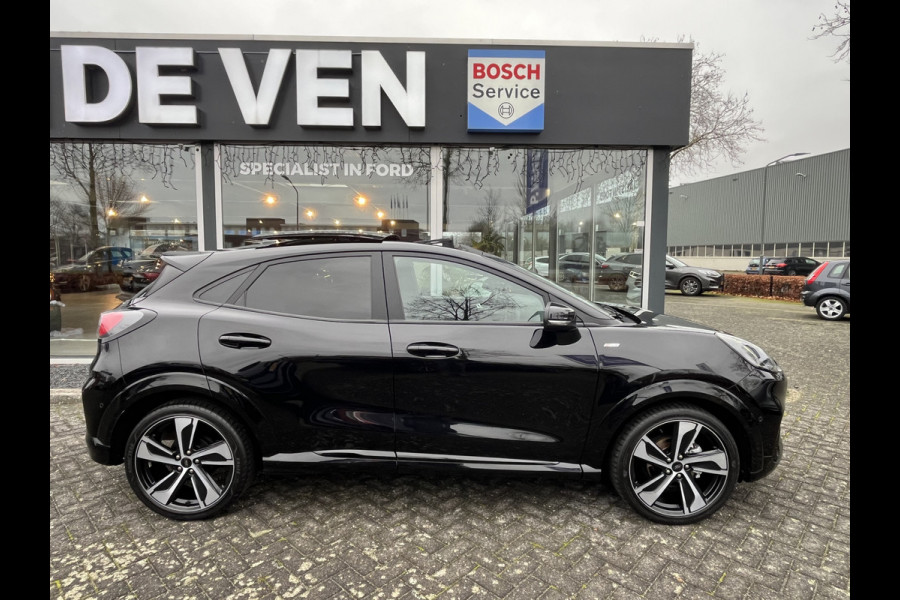 Ford Puma 1.0 EcoBoost ST-Line X 125pk/92kW Automaat | Full Options | Afn. trekhaak | Panoramadak | Driver Assistance Pack | Winter Pack | Keyless Pack | etc. etc.