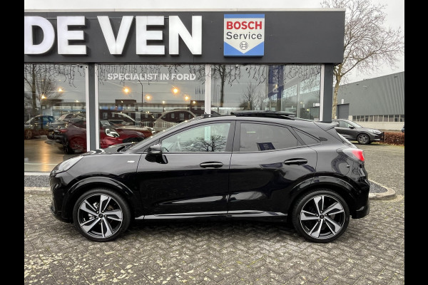 Ford Puma 1.0 EcoBoost ST-Line X 125pk/92kW Automaat | Full Options | Afn. trekhaak | Panoramadak | Driver Assistance Pack | Winter Pack | Keyless Pack | etc. etc.