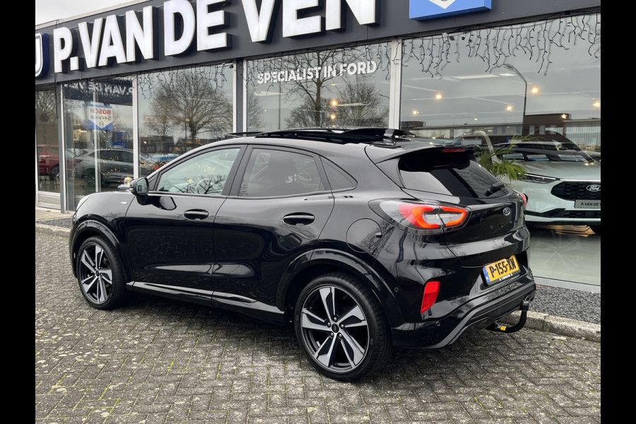Ford Puma 1.0 EcoBoost ST-Line X 125pk/92kW Automaat | Full Options | Afn. trekhaak | Panoramadak | Driver Assistance Pack | Winter Pack | Keyless Pack | etc. etc.