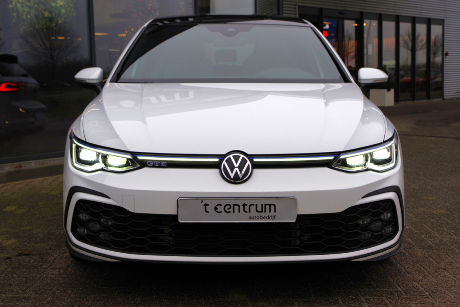 Volkswagen Golf 1.4 eHybrid 245 PK GTE PHEV, Schuif-Kanteldak, Leder, Adap. Cruise Control, Memory, Camera