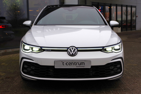 Volkswagen Golf 1.4 eHybrid 245 PK GTE PHEV, Schuif-Kanteldak, Leder, Adap. Cruise Control, Memory, Camera