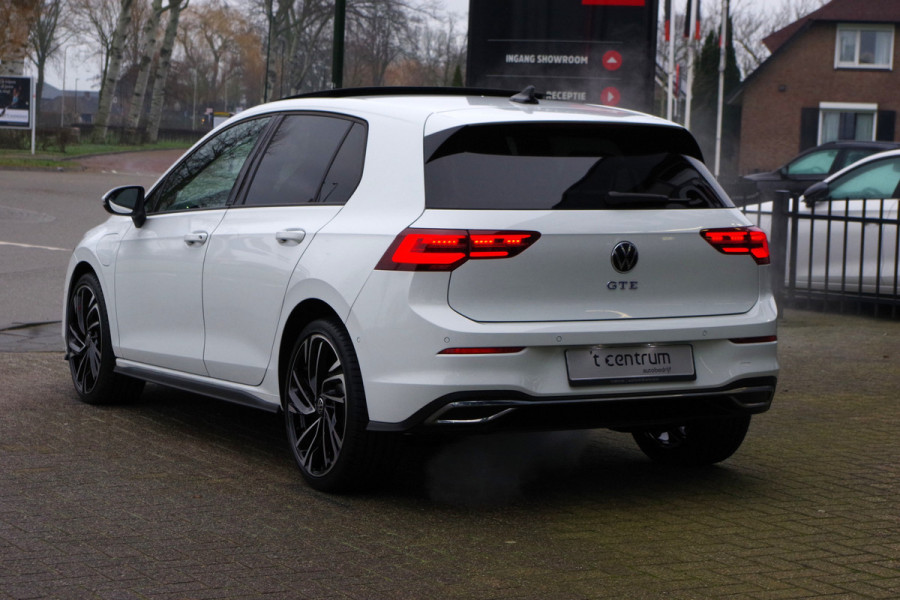 Volkswagen Golf 1.4 eHybrid 245 PK GTE PHEV, Schuif-Kanteldak, Leder, Adap. Cruise Control, Memory, Camera