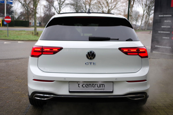 Volkswagen Golf 1.4 eHybrid 245 PK GTE PHEV, Schuif-Kanteldak, Leder, Adap. Cruise Control, Memory, Camera