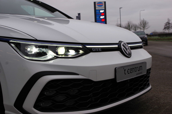 Volkswagen Golf 1.4 eHybrid 245 PK GTE PHEV, Schuif-Kanteldak, Leder, Adap. Cruise Control, Memory, Camera