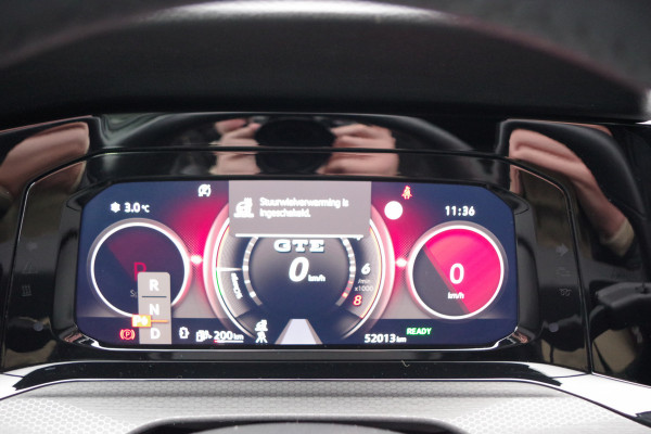 Volkswagen Golf 1.4 eHybrid 245 PK GTE PHEV, Schuif-Kanteldak, Leder, Adap. Cruise Control, Memory, Camera