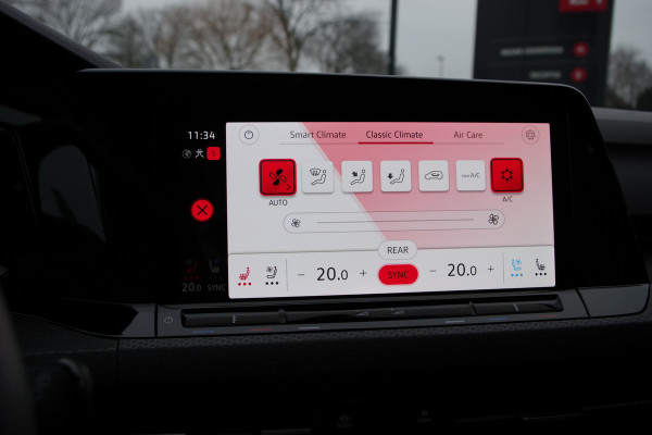 Volkswagen Golf 1.4 eHybrid 245 PK GTE PHEV, Schuif-Kanteldak, Leder, Adap. Cruise Control, Memory, Camera