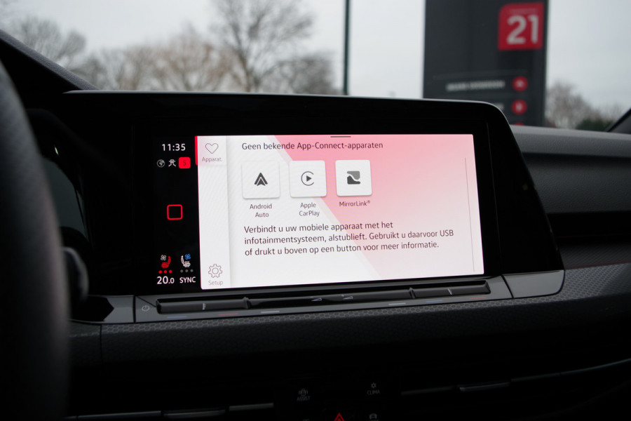 Volkswagen Golf 1.4 eHybrid 245 PK GTE PHEV, Schuif-Kanteldak, Leder, Adap. Cruise Control, Memory, Camera