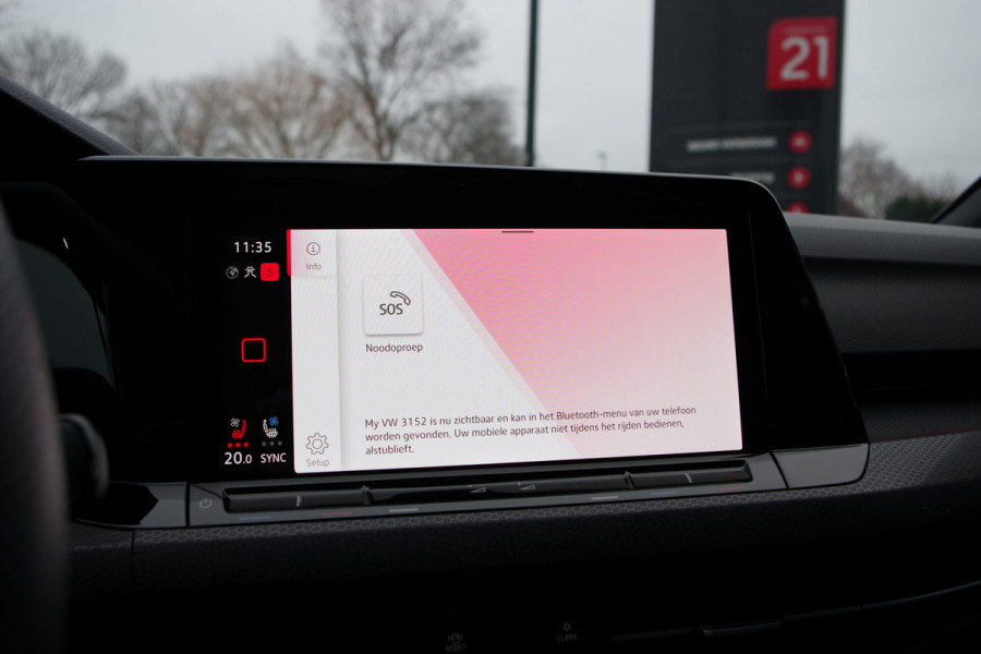 Volkswagen Golf 1.4 eHybrid 245 PK GTE PHEV, Schuif-Kanteldak, Leder, Adap. Cruise Control, Memory, Camera