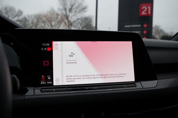 Volkswagen Golf 1.4 eHybrid 245 PK GTE PHEV, Schuif-Kanteldak, Leder, Adap. Cruise Control, Memory, Camera