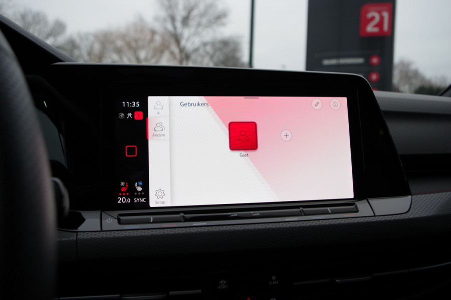 Volkswagen Golf 1.4 eHybrid 245 PK GTE PHEV, Schuif-Kanteldak, Leder, Adap. Cruise Control, Memory, Camera