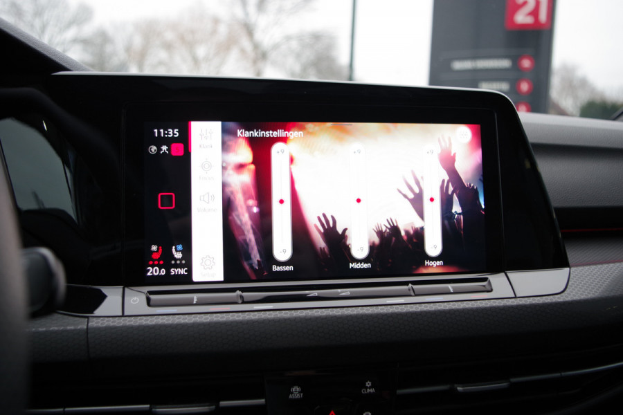 Volkswagen Golf 1.4 eHybrid 245 PK GTE PHEV, Schuif-Kanteldak, Leder, Adap. Cruise Control, Memory, Camera