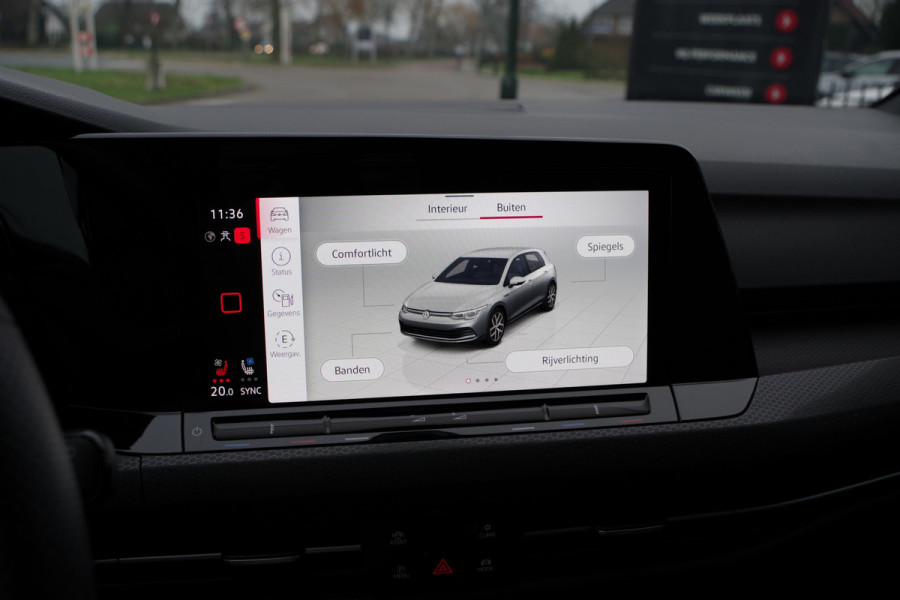 Volkswagen Golf 1.4 eHybrid 245 PK GTE PHEV, Schuif-Kanteldak, Leder, Adap. Cruise Control, Memory, Camera