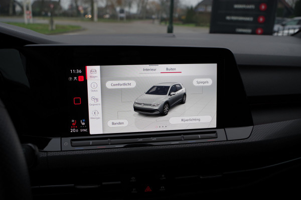 Volkswagen Golf 1.4 eHybrid 245 PK GTE PHEV, Schuif-Kanteldak, Leder, Adap. Cruise Control, Memory, Camera