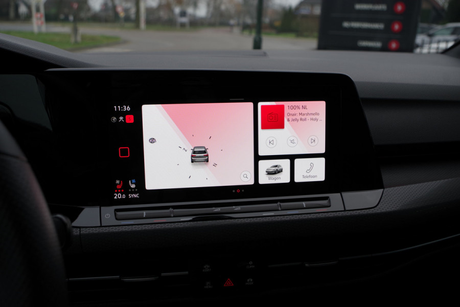 Volkswagen Golf 1.4 eHybrid 245 PK GTE PHEV, Schuif-Kanteldak, Leder, Adap. Cruise Control, Memory, Camera