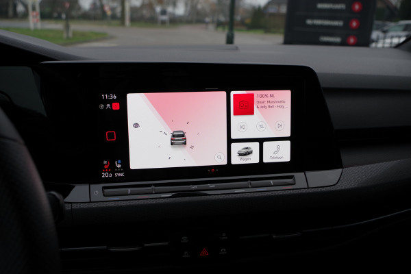 Volkswagen Golf 1.4 eHybrid 245 PK GTE PHEV, Schuif-Kanteldak, Leder, Adap. Cruise Control, Memory, Camera