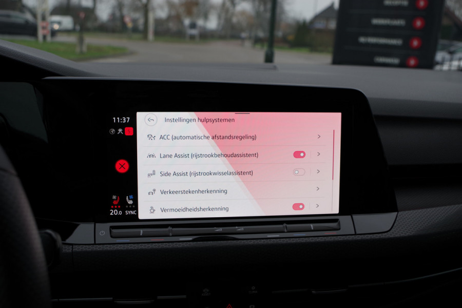 Volkswagen Golf 1.4 eHybrid 245 PK GTE PHEV, Schuif-Kanteldak, Leder, Adap. Cruise Control, Memory, Camera