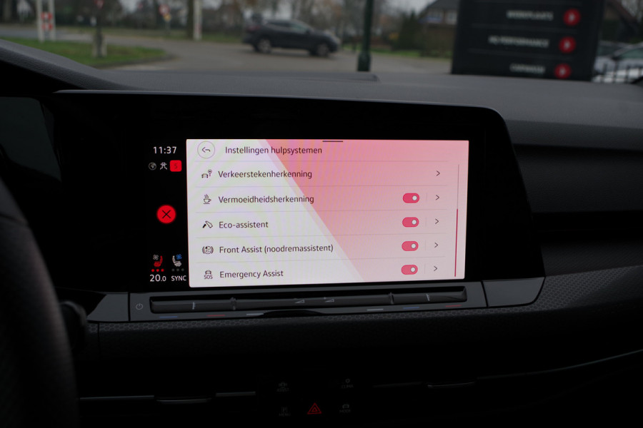 Volkswagen Golf 1.4 eHybrid 245 PK GTE PHEV, Schuif-Kanteldak, Leder, Adap. Cruise Control, Memory, Camera