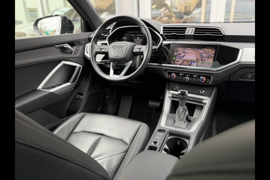 Audi Q3 45 TFSI e S edition |Black optic|Pano|Leer|Matrix|